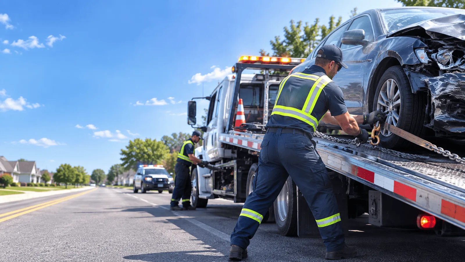 Accident Towing Service in Byron, MI near me